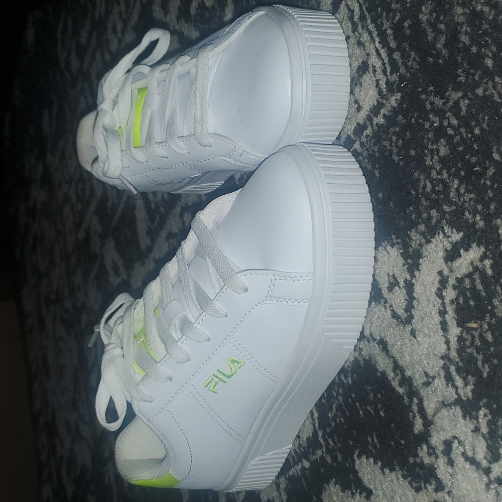 FILA White Sneakers